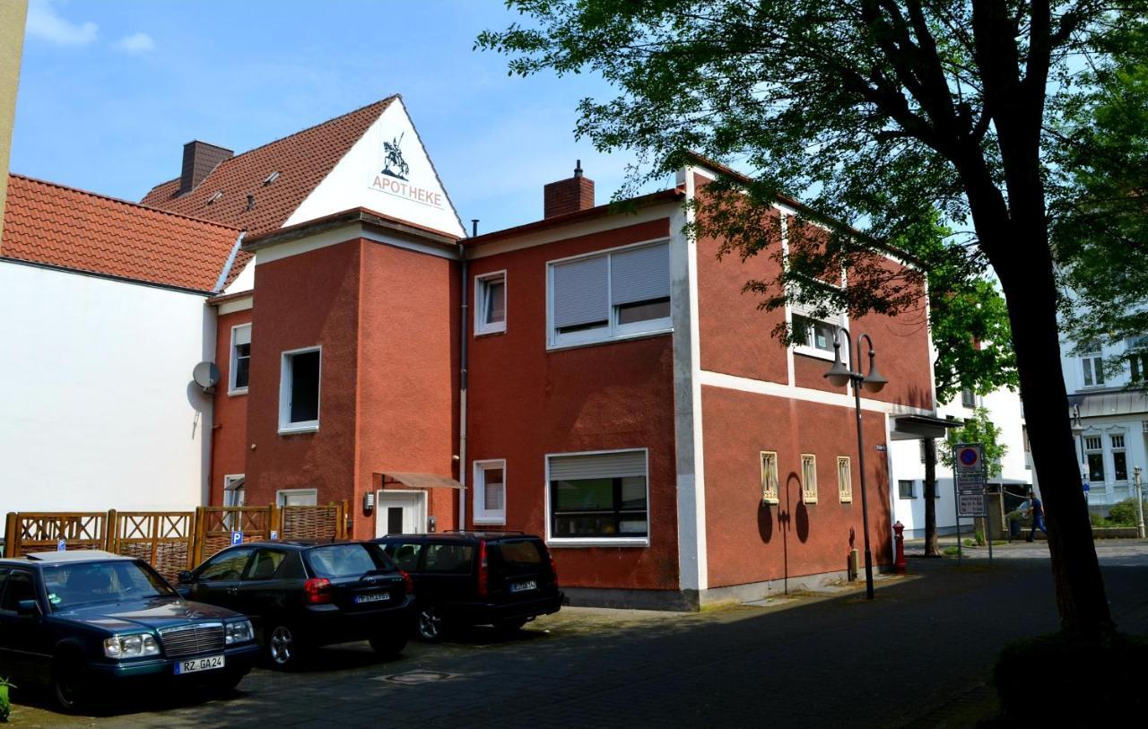 Christels Gaestewohnung Bünde Εξωτερικό φωτογραφία