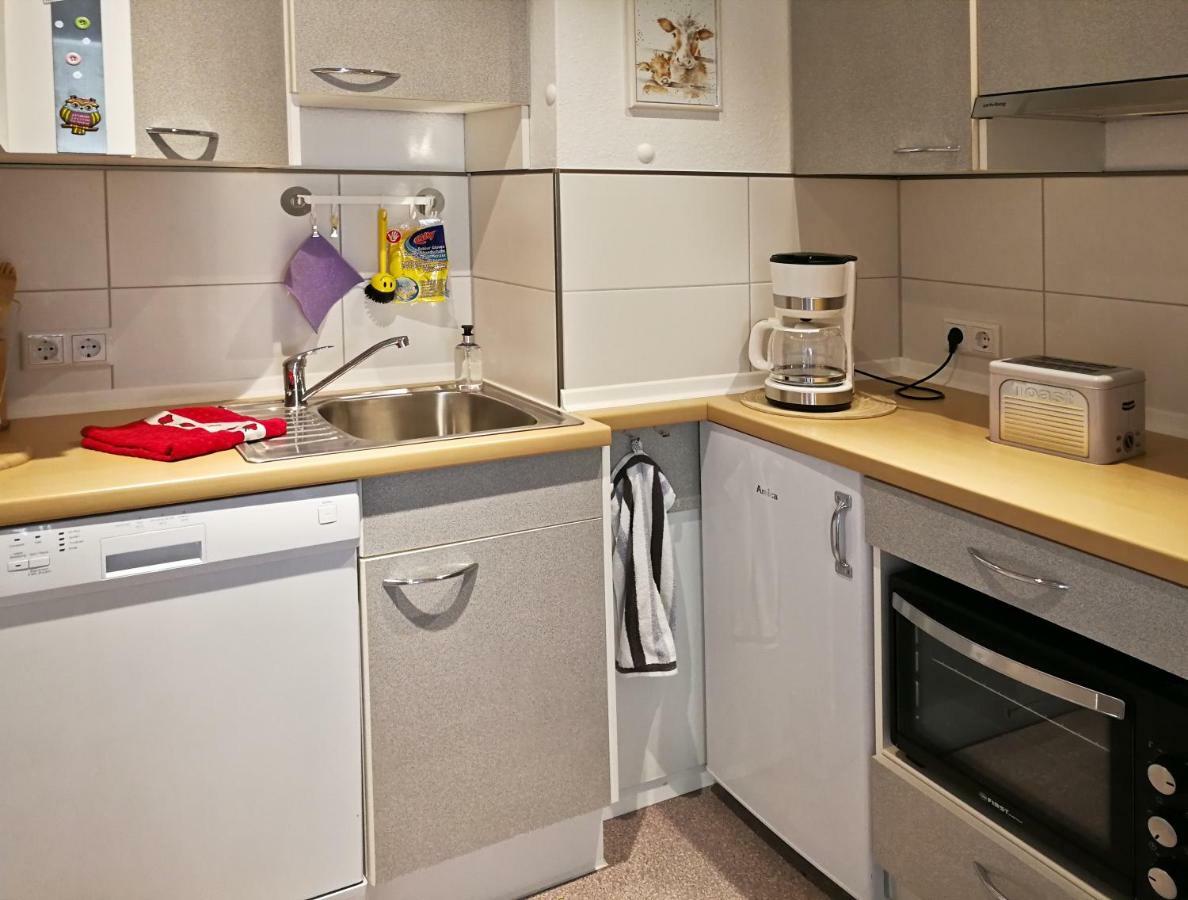 Christels Gaestewohnung Bünde Εξωτερικό φωτογραφία